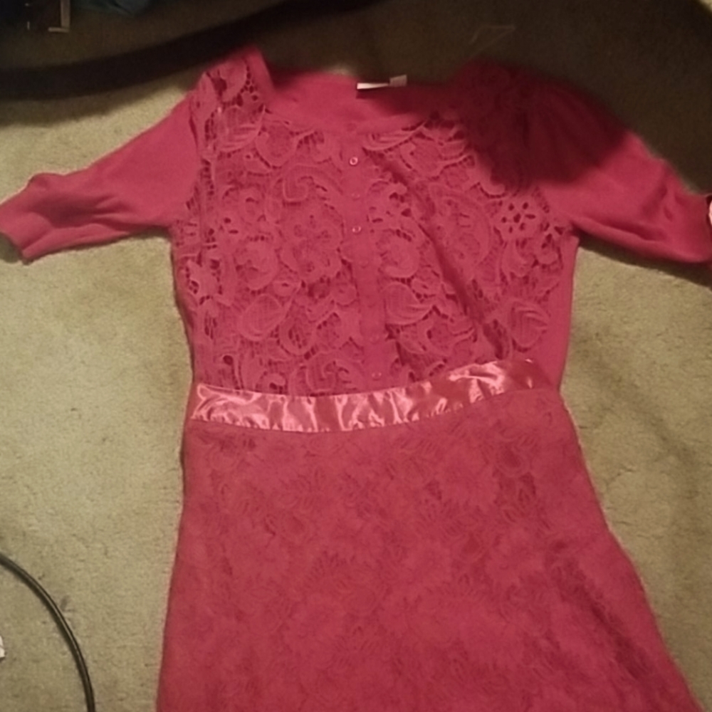 Skirt set